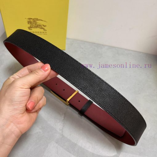 BurberryMaterial: Leather Belt with 100% Head Layer. The leather belt is guaranteed to be ge z4n1pjd6 - Image 8