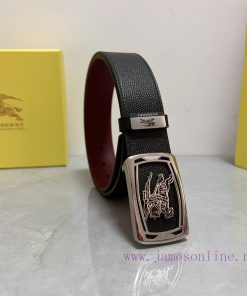 BurberryMaterial: Leather Belt with 100% Head Layer. The leather belt is guaranteed to be ge v7bsehc1