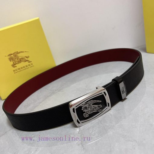 BurberryMaterial: Leather Belt with 100% Head Layer. The leather belt is guaranteed to be ge v7bsehc1 - Image 6