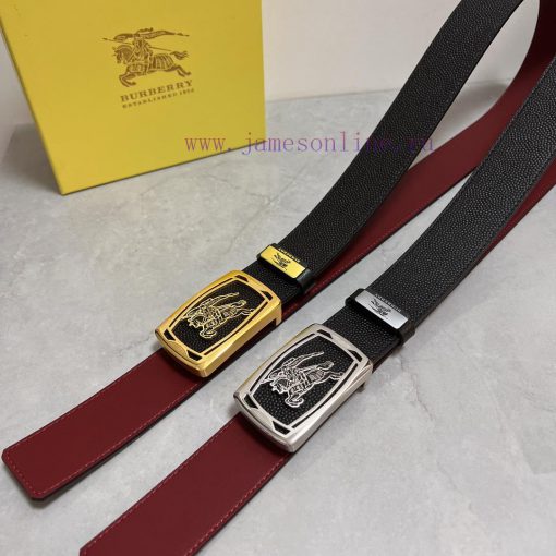 BurberryMaterial: Leather Belt with 100% Head Layer. The leather belt is guaranteed to be ge v7bsehc1 - Image 10