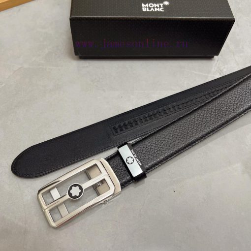Montblanc Automatic BeltMaterial: Leather Belt with 100% Head Layer. The leather belt is gua 1ibphvkk - Image 9