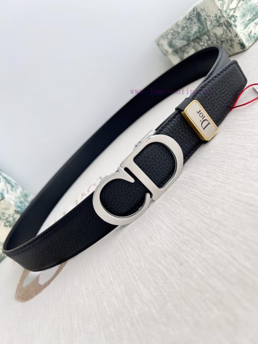 Dior Dior Belt ️ Automatic BeltAutomatic buckle, made of pure steel material, equipped with g2vtp33v - Image 7
