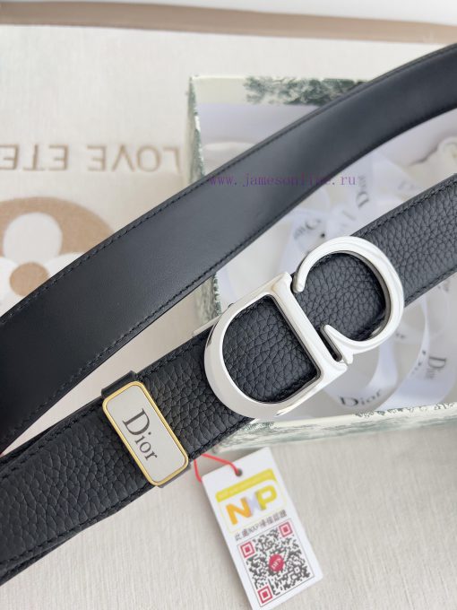 Dior Dior Belt ️ Automatic BeltAutomatic buckle, made of pure steel material, equipped with 6t06w9su - Image 5
