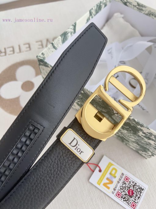 Dior Dior Belt ️ Automatic BeltAutomatic buckle, made of pure steel material, equipped with g2vtp33v - Image 8