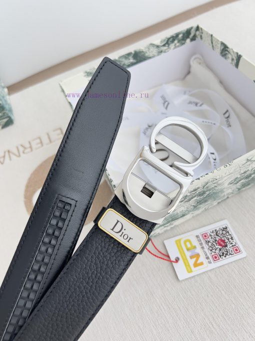 Dior Dior Belt ️ Automatic BeltAutomatic buckle, made of pure steel material, equipped with 6t06w9su - Image 7
