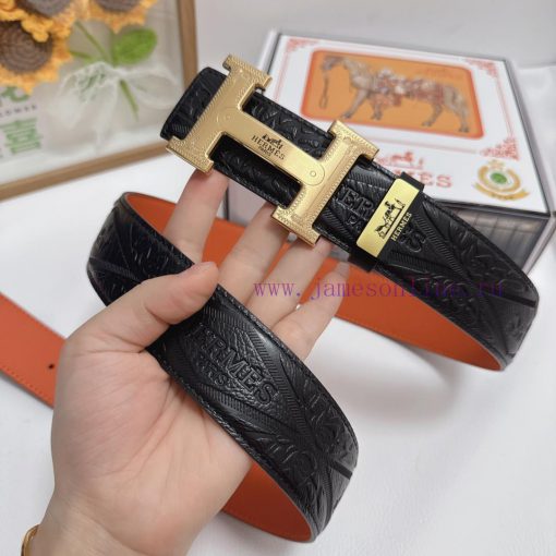 Hermes Hermès  Material: Leather Belt with 100% Head Layer. The leather belt is guaranteed t 2fp9hggu - Image 5