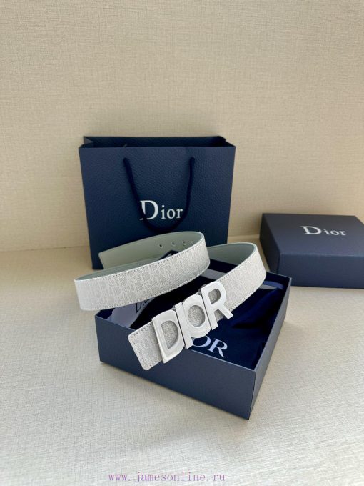 This 35mm double-sided belt with a width of 3.5cm combines elegant temperament with modern s 2tlgn9or - Image 3