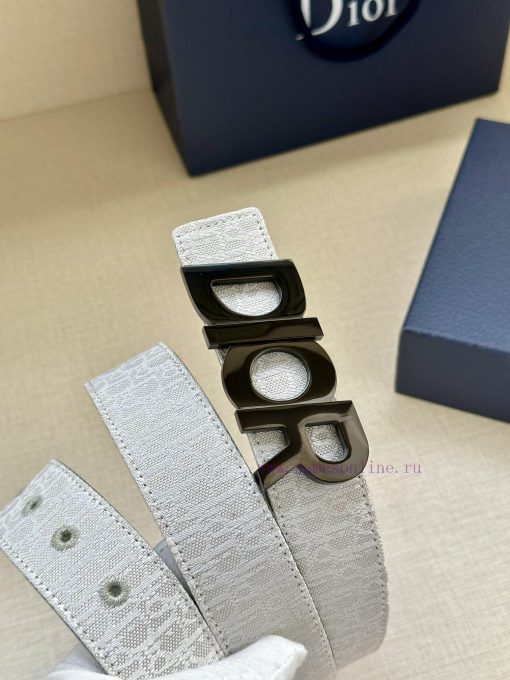 This 35mm double-sided belt with a width of 3.5cm combines elegant temperament with modern s 2tlgn9or - Image 8