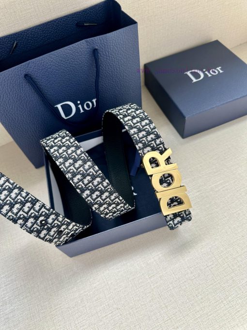 This 35mm double-sided belt with a width of 3.5cm combines elegant temperament with modern s 5bjoirn4 - Image 4