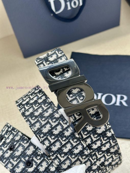 This 35mm double-sided belt with a width of 3.5cm combines elegant temperament with modern s 5bjoirn4 - Image 7