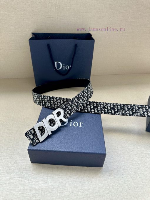 This 35mm double-sided belt with a width of 3.5cm combines elegant temperament with modern s 5bjoirn4 - Image 8