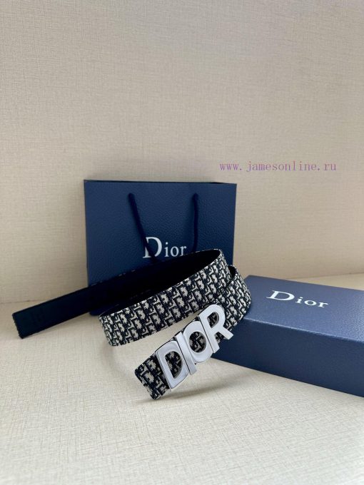 This 35mm double-sided belt with a width of 3.5cm combines elegant temperament with modern s 5bjoirn4 - Image 9