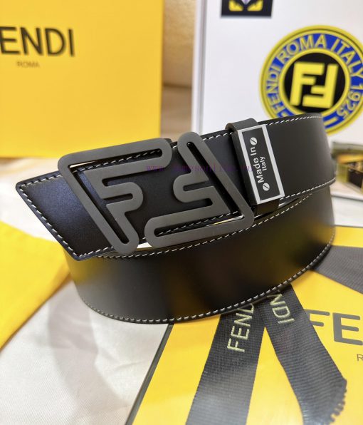 Belt FENDI Fendi ReproductionBelt made of 100% top layer cowhide, ensuring genuine leather d dsadwssm - Image 6
