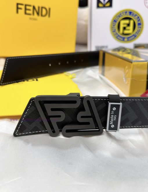 Belt FENDI Fendi ReproductionBelt made of 100% top layer cowhide, ensuring genuine leather d dsadwssm - Image 9