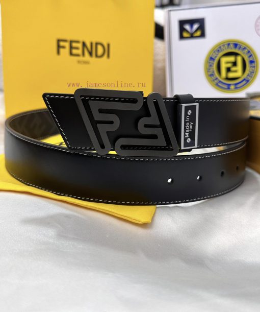 Belt FENDI Fendi ReproductionBelt made of 100% top layer cowhide, ensuring genuine leather d zik9ar53 - Image 9
