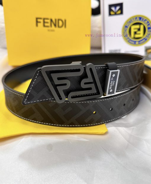 Belt FENDI Fendi ReproductionBelt made of 100% top layer cowhide, ensuring genuine leather d zik9ar53 - Image 10