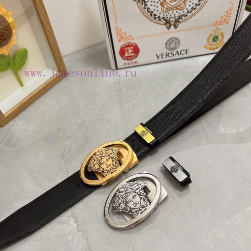 Versace automatic beltMaterial: Leather Belt with 100% Head Layer. The leather belt is guara gk7fyusp