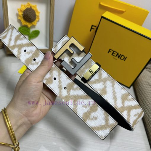 Fendi FENDIMaterial: Leather Belt with 100% Head Layer. The leather belt is guaranteed to be 6whs61s4 - Image 3