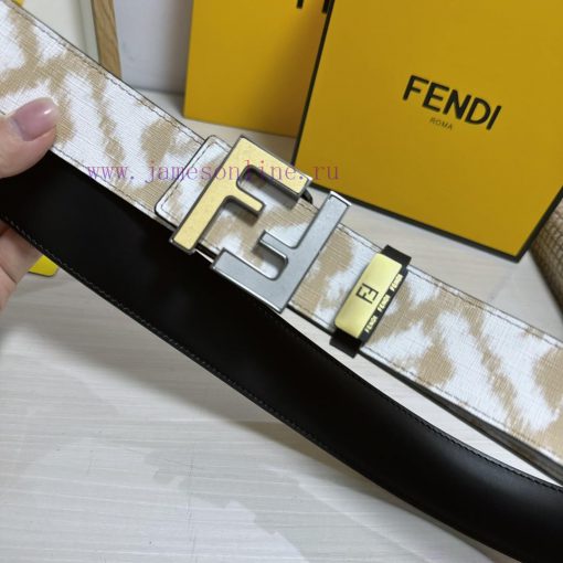 Fendi FENDIMaterial: Leather Belt with 100% Head Layer. The leather belt is guaranteed to be 6whs61s4 - Image 7