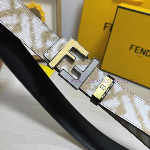 Fendi FENDIMaterial: Leather Belt with 100% Head Layer. The leather belt is guaranteed to be 6whs61s4 - Image 8