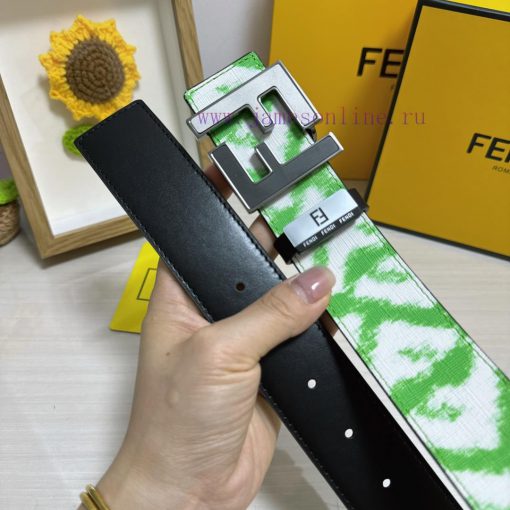 Fendi FENDIMaterial: Leather Belt with 100% Head Layer. The leather belt is guaranteed to be pmfnmxt6 - Image 6