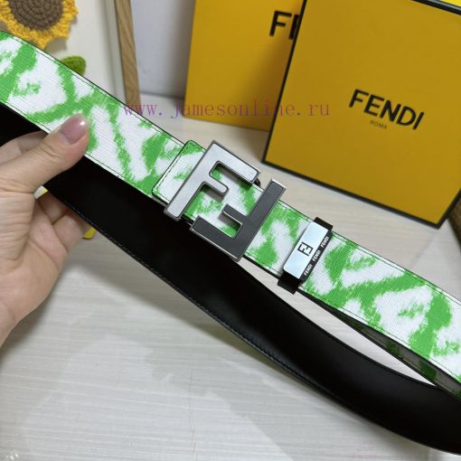 Fendi FENDIMaterial: Leather Belt with 100% Head Layer. The leather belt is guaranteed to be pmfnmxt6 - Image 8