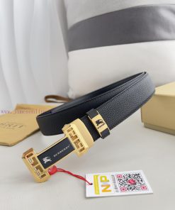 Burberry Burberry Belt ️ Automatic BeltAutomatic buckle, made of pure steel material, automa en1twuss