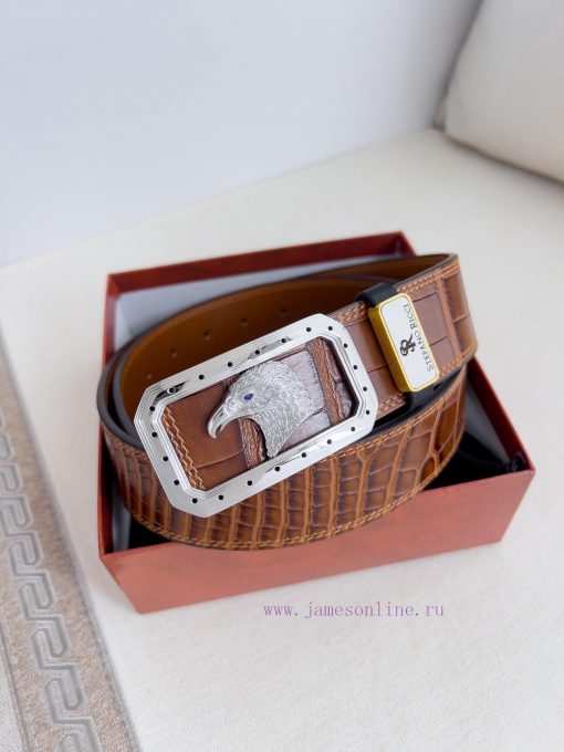 Stephen Ni Zhi Stefano Ricci Belt ️ BeltHanging buckle, made of pure steel material with aut nfz9353n