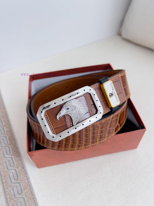 Stephen Ni Zhi Stefano Ricci Belt ️ BeltHanging buckle, made of pure steel material with aut nfz9353n - Image 2