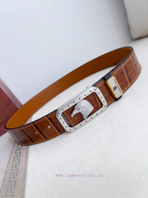 Stephen Ni Zhi Stefano Ricci Belt ️ BeltHanging buckle, made of pure steel material with aut nfz9353n - Image 4