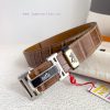 Hermes Hermes waist beltHanging buckle, classic pure steel material buckle head, double-side 89ej2mgc