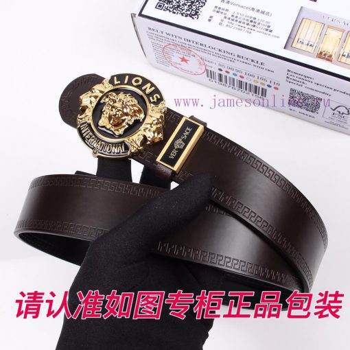 Versace Ver…sace️Identify and send the puncherThe material can be used on both sides, with a 8jn16fr0 - Image 3