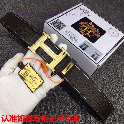 Hermes HERMES️Identify genuine productsGrade: Italian imported 100% top layer cowhide, Herme feq28vca - Image 3
