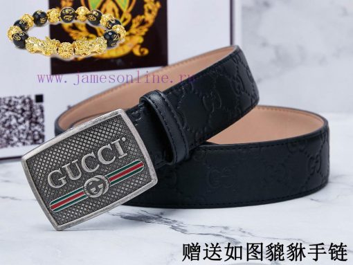 Belt Gucci Gucci️The waist belt is made of 100% cowhide, ensuring that the genuine leather i nhtq7evc - Image 3