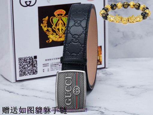 Belt Gucci Gucci️The waist belt is made of 100% cowhide, ensuring that the genuine leather i nhtq7evc - Image 4