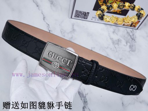 Belt Gucci Gucci️The waist belt is made of 100% cowhide, ensuring that the genuine leather i nhtq7evc - Image 5