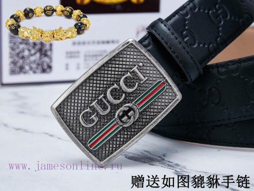 Belt Gucci Gucci️The waist belt is made of 100% cowhide, ensuring that the genuine leather i nhtq7evc - Image 10