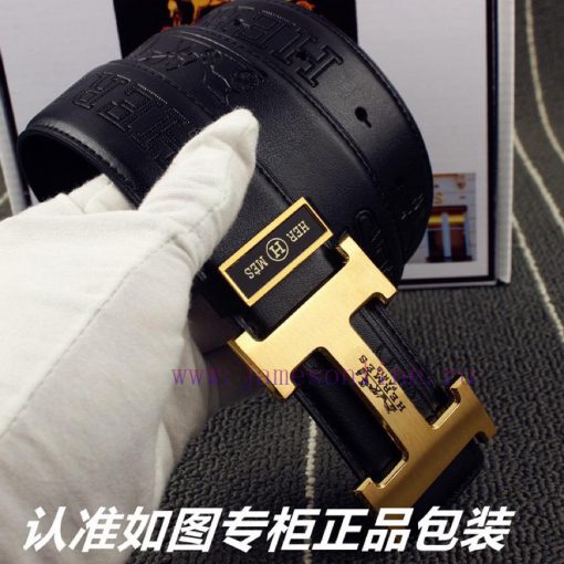 Hermes Her..mes️Identify and receive a punch as a giftMaterial: 100% head layer cowhide belt ecv3bu5u - Image 6