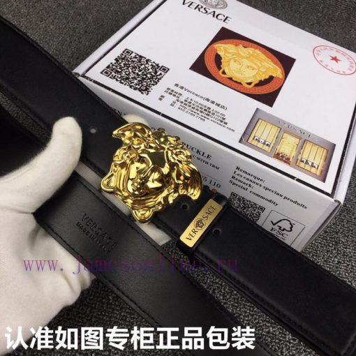 Versace. Versace ️Grade: Italian imported 100% top layer cowhide, Versace VERSACE, World ren h6gtgaap - Image 8