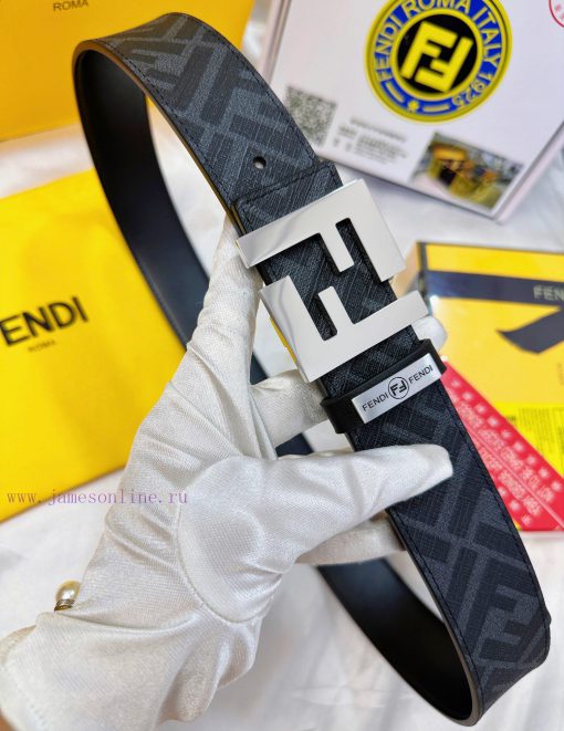 Belt FENDI Fendi ReproductionBelt made of 100% imported top layer cowhide, ensuring genuine 54zec5wj - Image 6