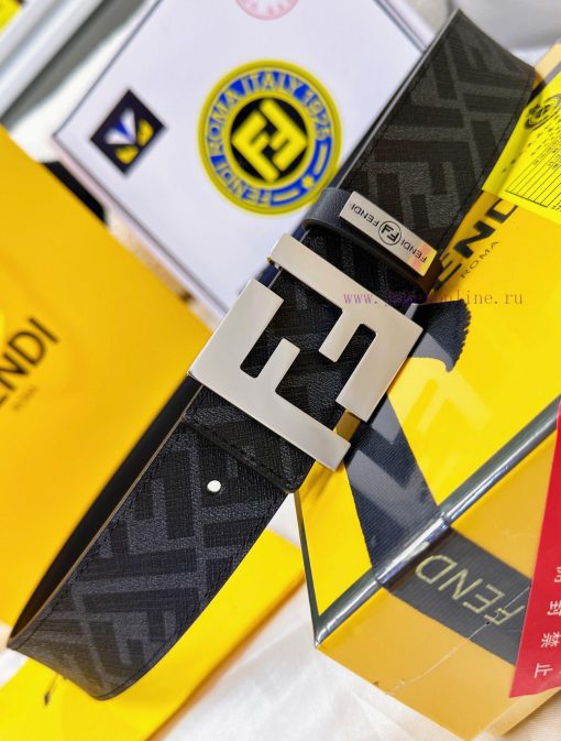 Belt FENDI Fendi ReproductionBelt made of 100% imported top layer cowhide, ensuring genuine 54zec5wj - Image 8