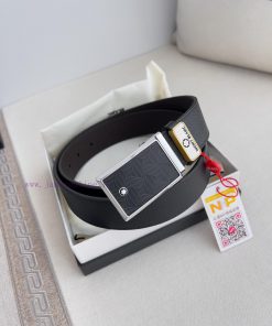 Montblanc Montblanc ️ Belt and beltBuckle, new original classic boutique buckle, photographe bz41lwm7