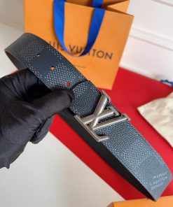 LV. Louis VuittonComplete set of 40mm width genuine one-piece cast steel buckles, double-sid 38vn03ew