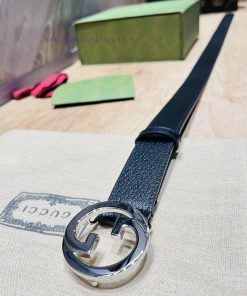 Comes with a complete gift boxGucci width 3.0cm imported original black cat paw pattern pair 9n4e2sv8