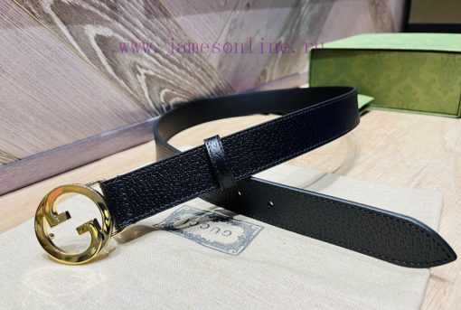 Comes with a complete gift boxGucci width 3.0cm imported original black cat paw pattern pair ey0xx2o0 - Image 3