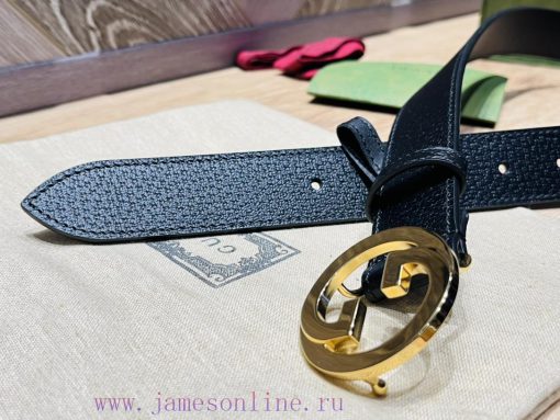 Comes with a complete gift boxGucci width 3.0cm imported original black cat paw pattern pair ey0xx2o0 - Image 8
