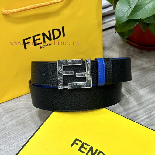 FENDL 40MM wide double-sided original calf leather with a single ruthenium palladium plated if73boar - Image 6