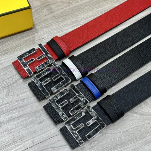 FENDL 40MM wide double-sided original calf leather with a single ruthenium palladium plated if73boar - Image 10