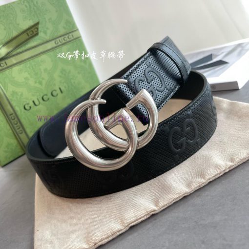 Comes with a complete gift box setGucci new horizontal emblem code 4068311W3AF new relief pu 0bvhw9wu - Image 5