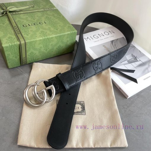 Comes with a complete gift box setGucci new horizontal emblem code 4068311W3AF new relief pu 0bvhw9wu - Image 7